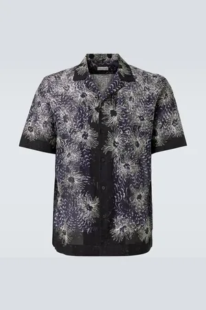 DRIES VAN NOTEN Besticktes Hemd aus Baumwolle