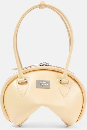 Acne Studios Schultertasche Bowlina Mini aus Leder