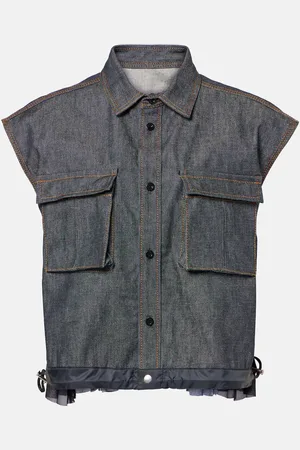 SACAI Jeanshemd