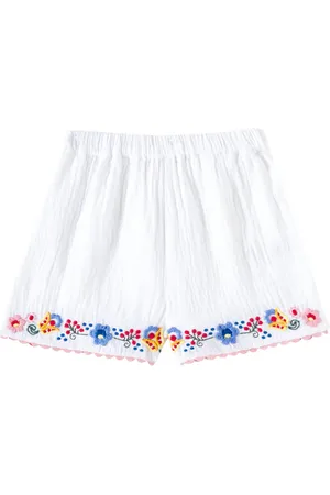 Louise Misha Shorts Vally aus Baumwoll-Gaze