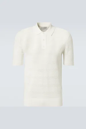 DRIES VAN NOTEN Polohemd aus Strick