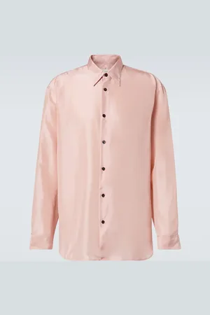 DRIES VAN NOTEN Hemd aus Seide