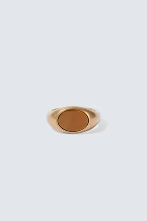DRIES VAN NOTEN Siegelring Stone