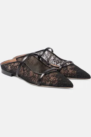 MALONE SOULIERS Slippers Maureen aus Spitze