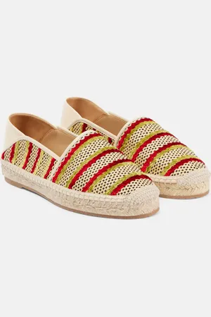 Manolo Blahnik Espadrilles Espadra aus Raffiabast