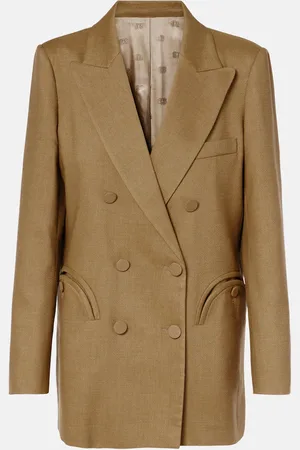 Blazé Milano Blazé Milano Blazer Everyday aus Leinen, Wolle und Mohair