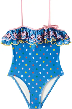 ZIMMERMANN Bestickter Badeanzug Everley
