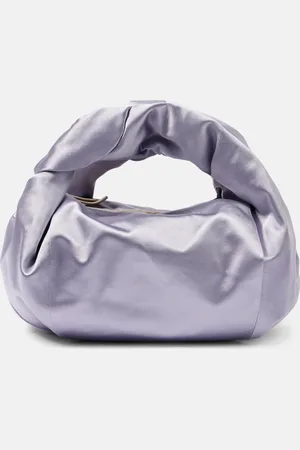 DRIES VAN NOTEN Tote Twist aus Satin