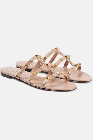 VALENTINO GARAVANI Sandalen Rockstud aus Leder