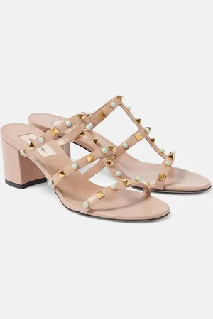 VALENTINO GARAVANI Sandalen Rockstud aus Leder