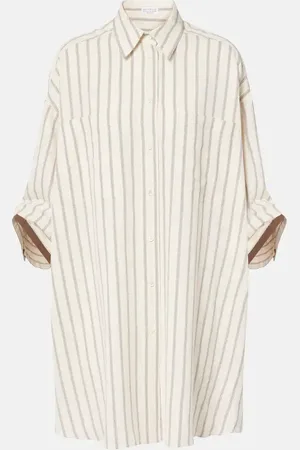 Brunello Cucinelli Oversize-Hemd