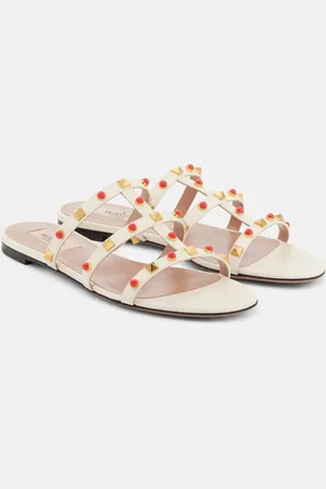 VALENTINO GARAVANI Sandalen Rockstud aus Leder