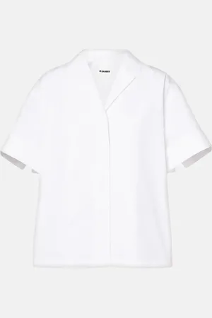 Jil Sander Hemd aus Baumwolle