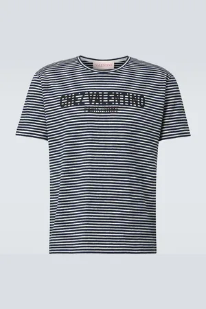 VALENTINO T-Shirt Chez aus Jersey