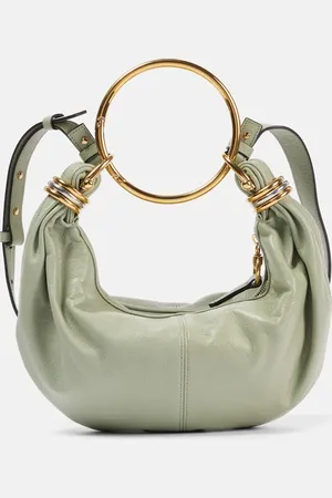 Chloé Chloé Schultertasche Bracelet Small aus Leder