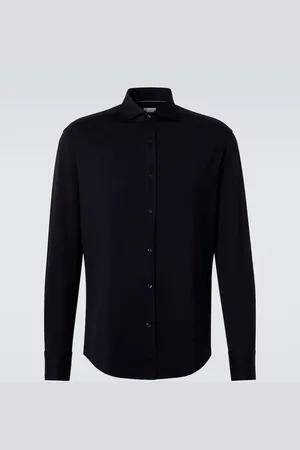 Brunello Cucinelli Hemd aus Baumwolle