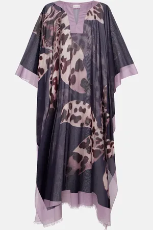 DRIES VAN NOTEN Kaftan aus Baumwolle