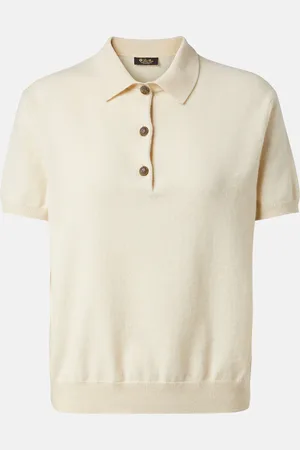 Loro Piana Polohemd aus Kaschmir