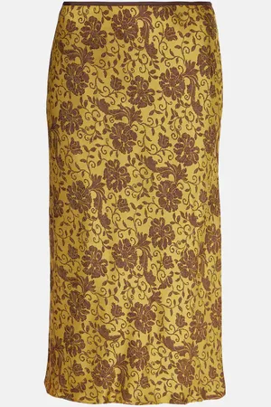 DRIES VAN NOTEN Midirock aus Jacquard