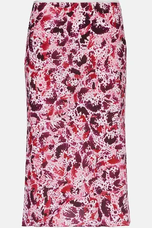 DRIES VAN NOTEN Bedruckter Bleistiftrock