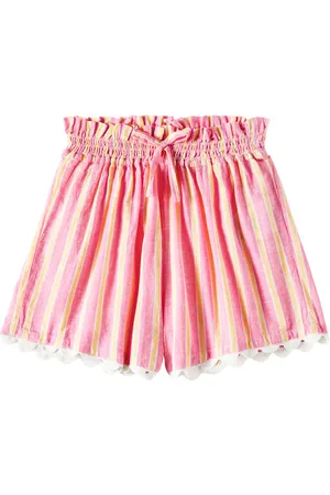 Louise Misha Shorts Clemoune aus Baumwolle und Leinen
