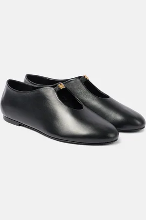Givenchy Slip-Ons 4G Liquid aus Leder