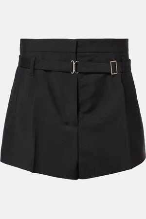 Prada Shorts aus Mohair und Wolle