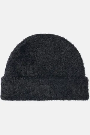 Balenciaga Mütze BB aus einem Wollgemisch