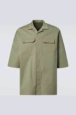 Rick Owens Hemd Magnum Tommy aus Popeline