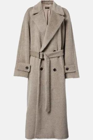 Loro Piana Trenchcoat Foster aus Alpakawolle und Wolle