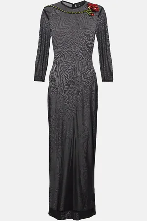 Simone Rocha Verziertes Cocktailkleid