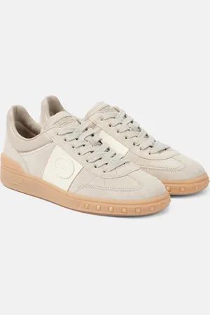 VALENTINO GARAVANI Sneakers Upvillage aus Veloursleder