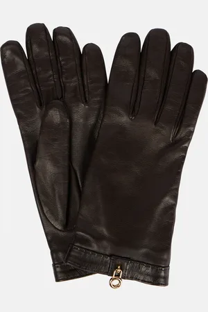 Loro Piana Handschuhe Nora aus Leder