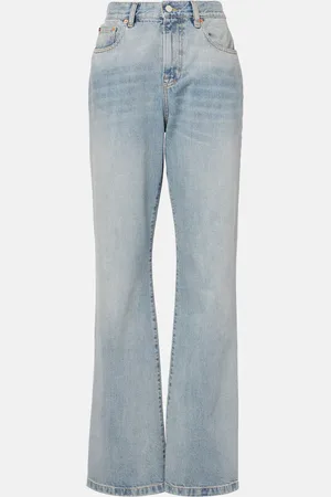 Gucci High-Rise Bootcut Jeans