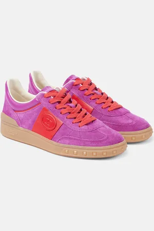 VALENTINO GARAVANI Sneakers Upvillage aus Veloursleder