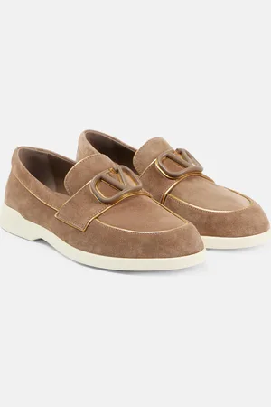 VALENTINO GARAVANI Loafers Leisure Flows aus Veloursleder