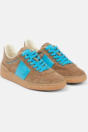 VALENTINO GARAVANI Sneakers Upvillage aus Veloursleder