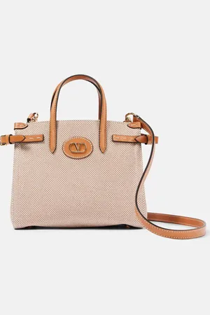 VALENTINO GARAVANI Tote Antibes Small aus Canvas