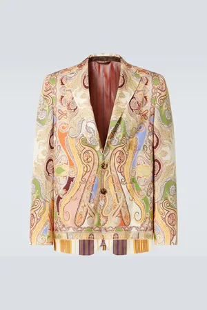 Etro Bedruckter Blazer