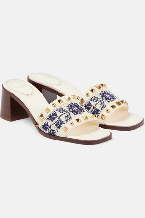 VALENTINO GARAVANI Pantoletten County Rockstud 60
