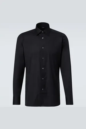 Ermenegildo Zegna Hemd aus einem Baumwollgemisch