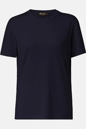 Loro Piana T-Shirt Angera aus Baumwoll-Jersey