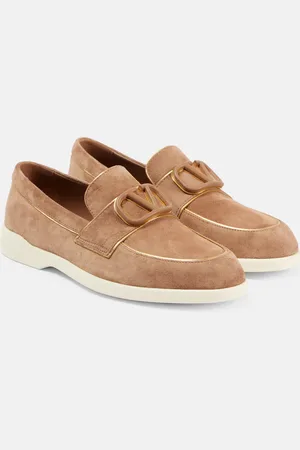 VALENTINO GARAVANI Loafers Leisure Flows aus Veloursleder