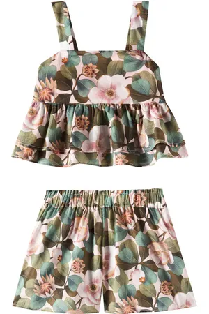Tartine Et Chocolat Set aus Top und Shorts aus Baumwolle
