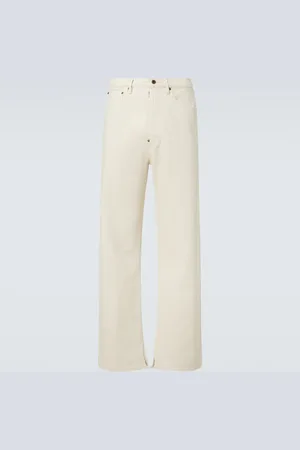 Maison Margiela Mid-Rise Straight Jeans