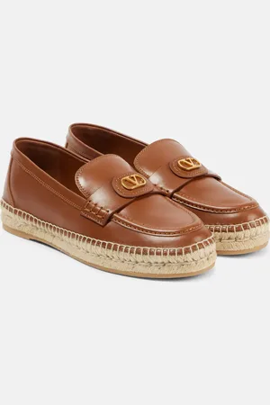 VALENTINO GARAVANI Espadrilles VLogo Signature aus Leder
