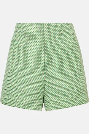 VERONICA BEARD Shorts Jazmin aus Tweed