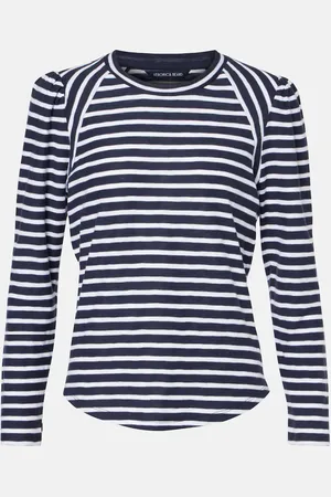 VERONICA BEARD Top aus Baumwoll-Jersey