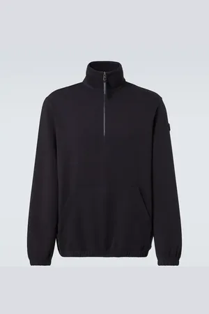 Moncler Sweatshirt aus einem Baumwollgemisch