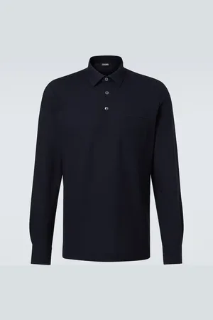 Ermenegildo Zegna Polohemd aus Baumwolle